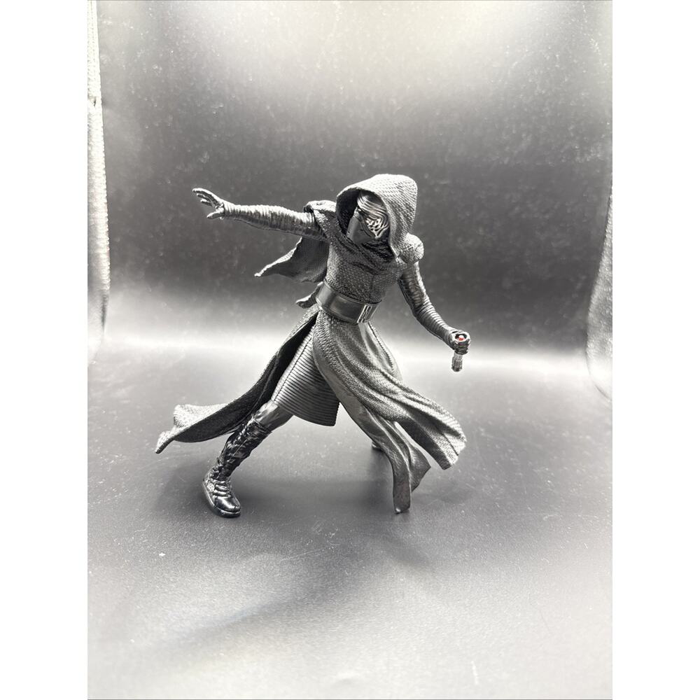 Star Wars Black Series Centerpiece Kylo Ren Jakku Figure Broken Saber, No Base